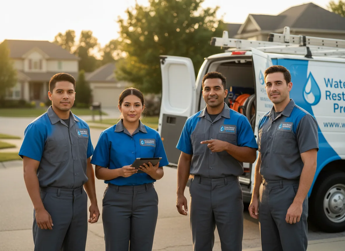 Flood Restoration company in Medora, IL